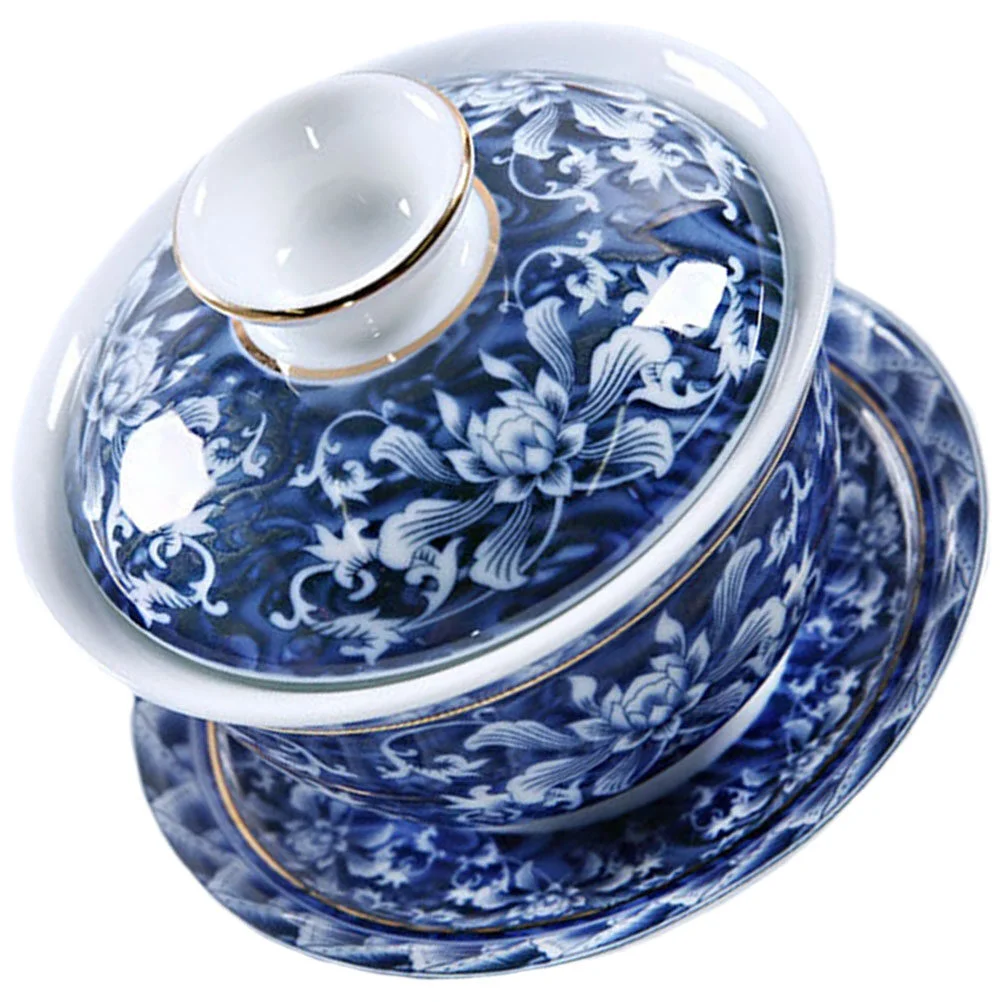 

1 набор керамических чайных кружек в китайском стиле с крышкой для блюдца, декоративные чашки Gongfu