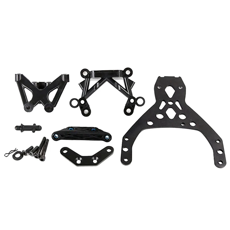 

Front Tower Bulkhead Support Kit For HPI Rovan King Motor Baja 5B Dirt Buggy RC Car Toy Parts
