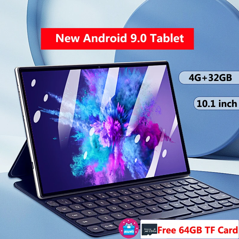 

Женский планшет с 10,1-дюймовым дисплеем, восьмиядерным процессором, ОЗУ 4 Гб, ПЗУ 32 ГБ, 64 ГБ, Android 2023