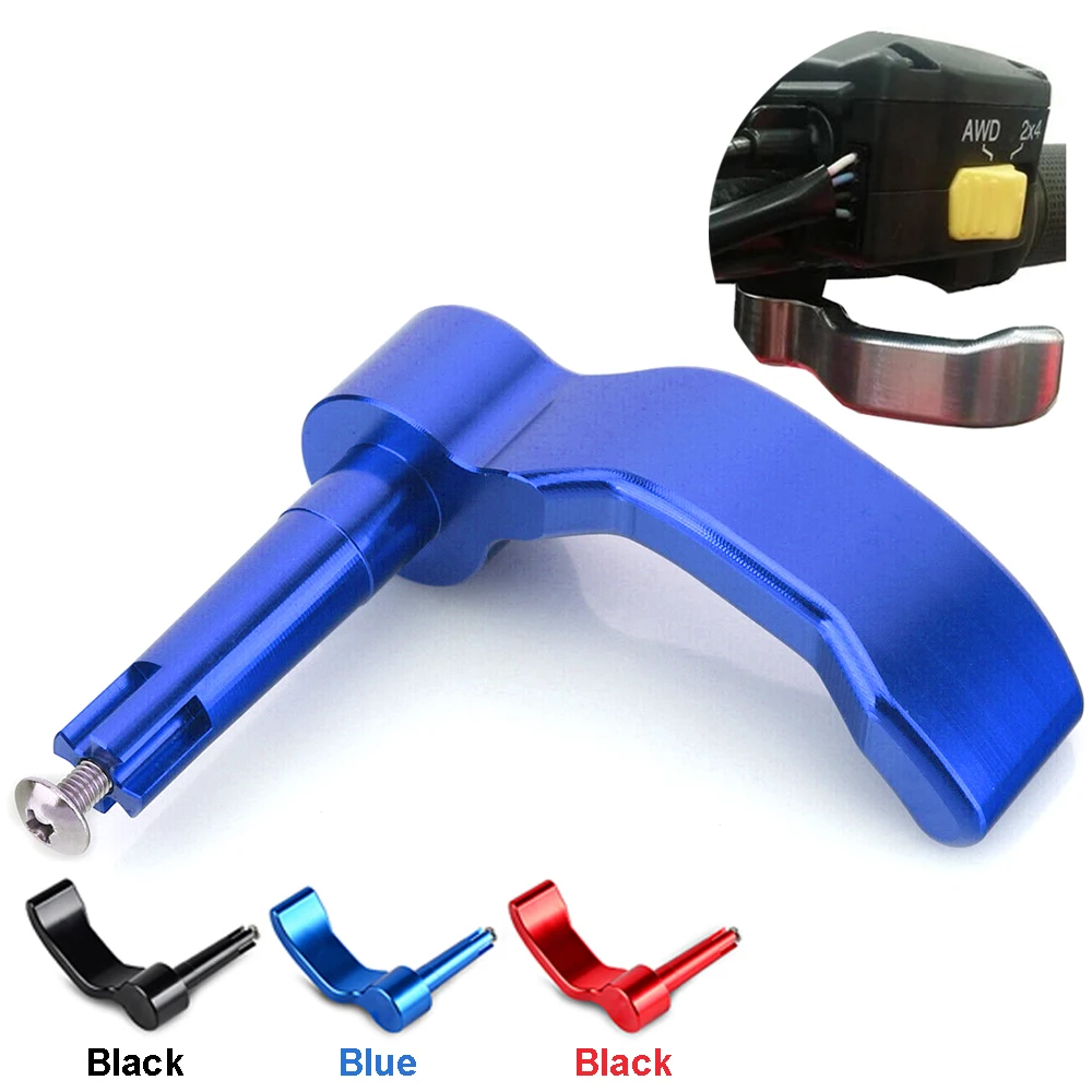 Алюминиевый Рычаг управления тросиком дроссельной заслонки для Polaris Hawkeye MAGNUM Outlaw