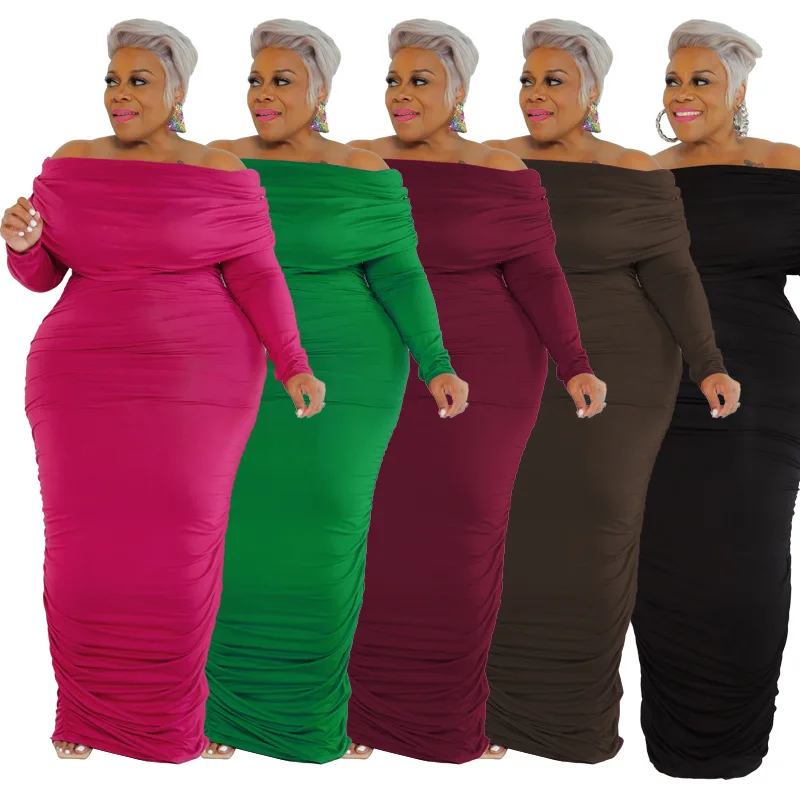 Рисунок 6 - Женское элегантное платье с оборками