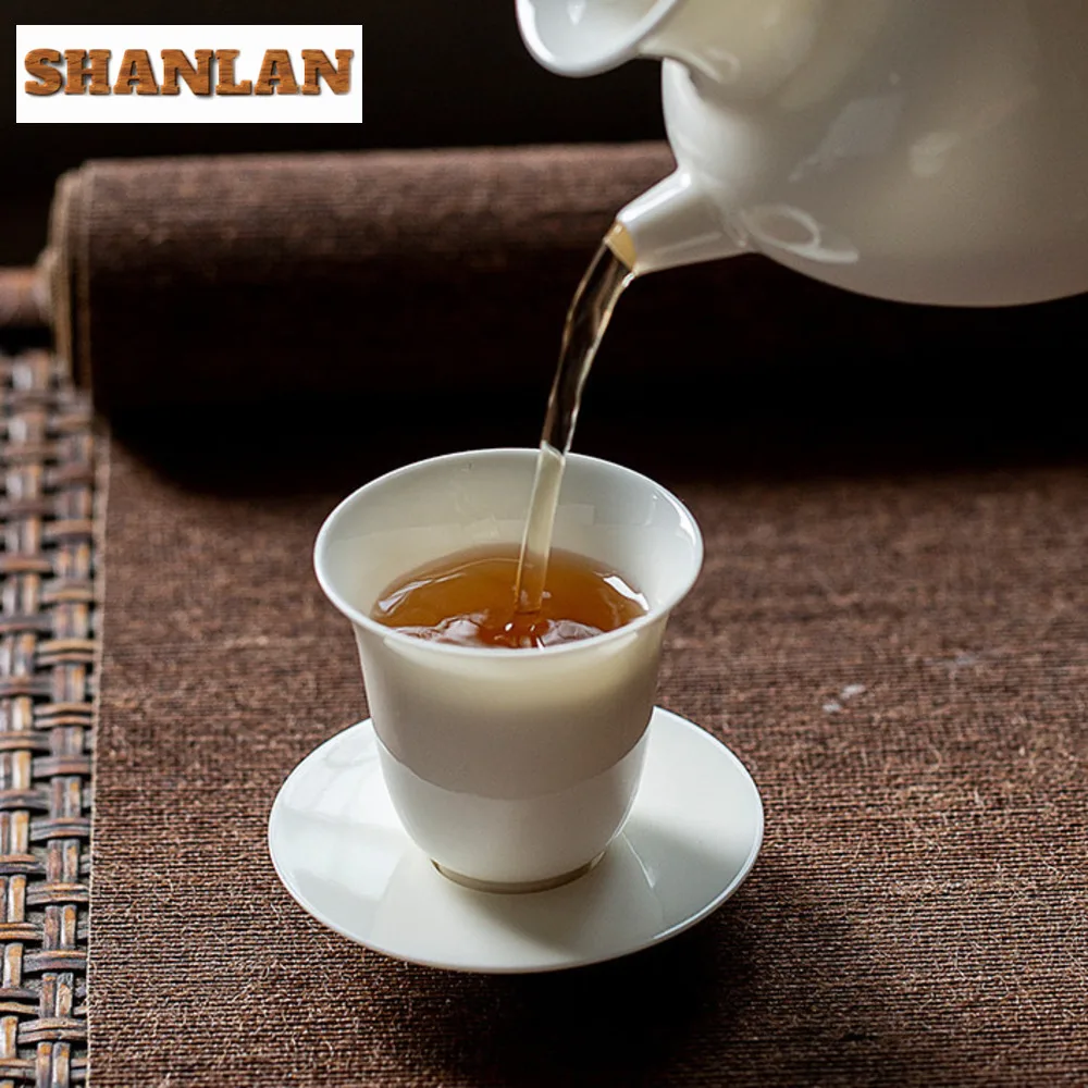 2 шт./лот имитация песен абрикосовая белая галленовая чашка тонкая шина