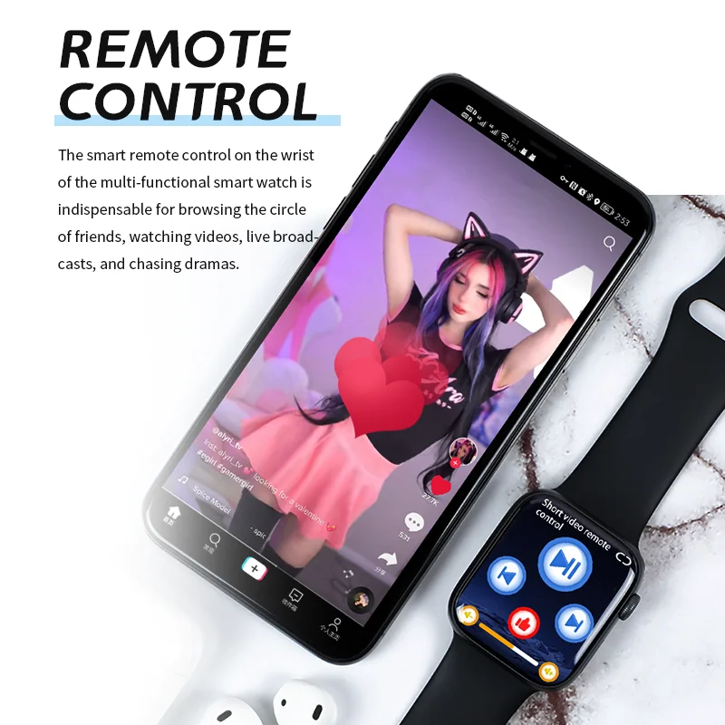 Смарт-часы HW7 Max Series 7 1 99 дюйма полный экран режим энергосбережения для мужчин и