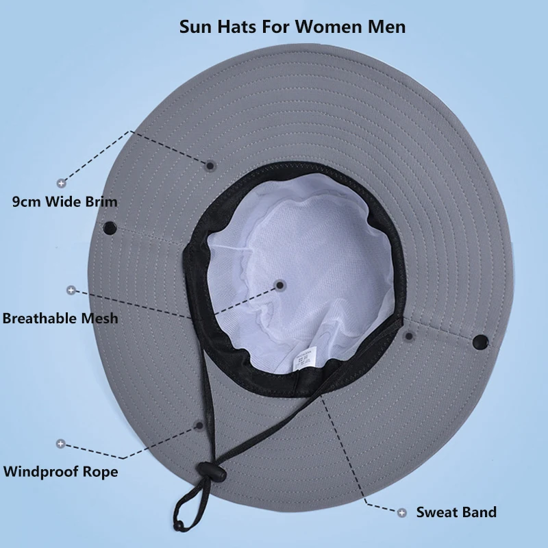 Осенне-летняя Панама с защитой от УФ-лучей