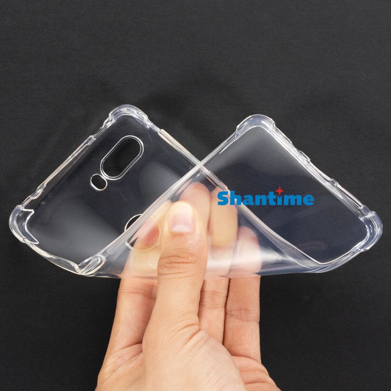 Чехол для ZTE Nubia Z18 TPU противоударный резиновый чехол защитный бампер гибкий