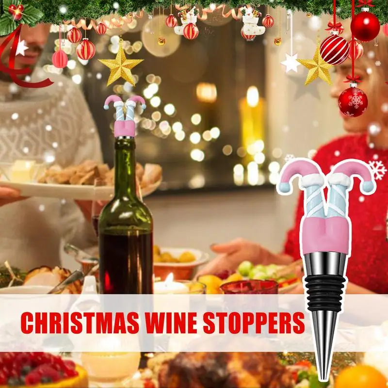 Пробка для винной бутылки многоразовая силиконовая герметичная пробка