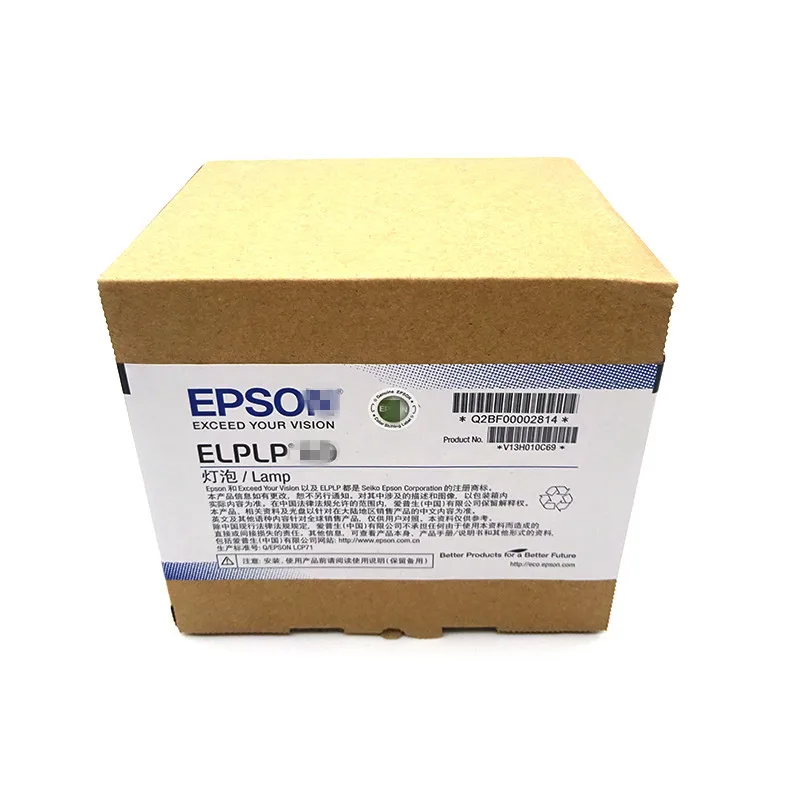 

ZR Top Quality ELPLP77 Original Projector Bulb With Housing OEM For PowerLite 4650 4750W 4855WU G5910 EB-4550 EB-4750W EB-4850WU