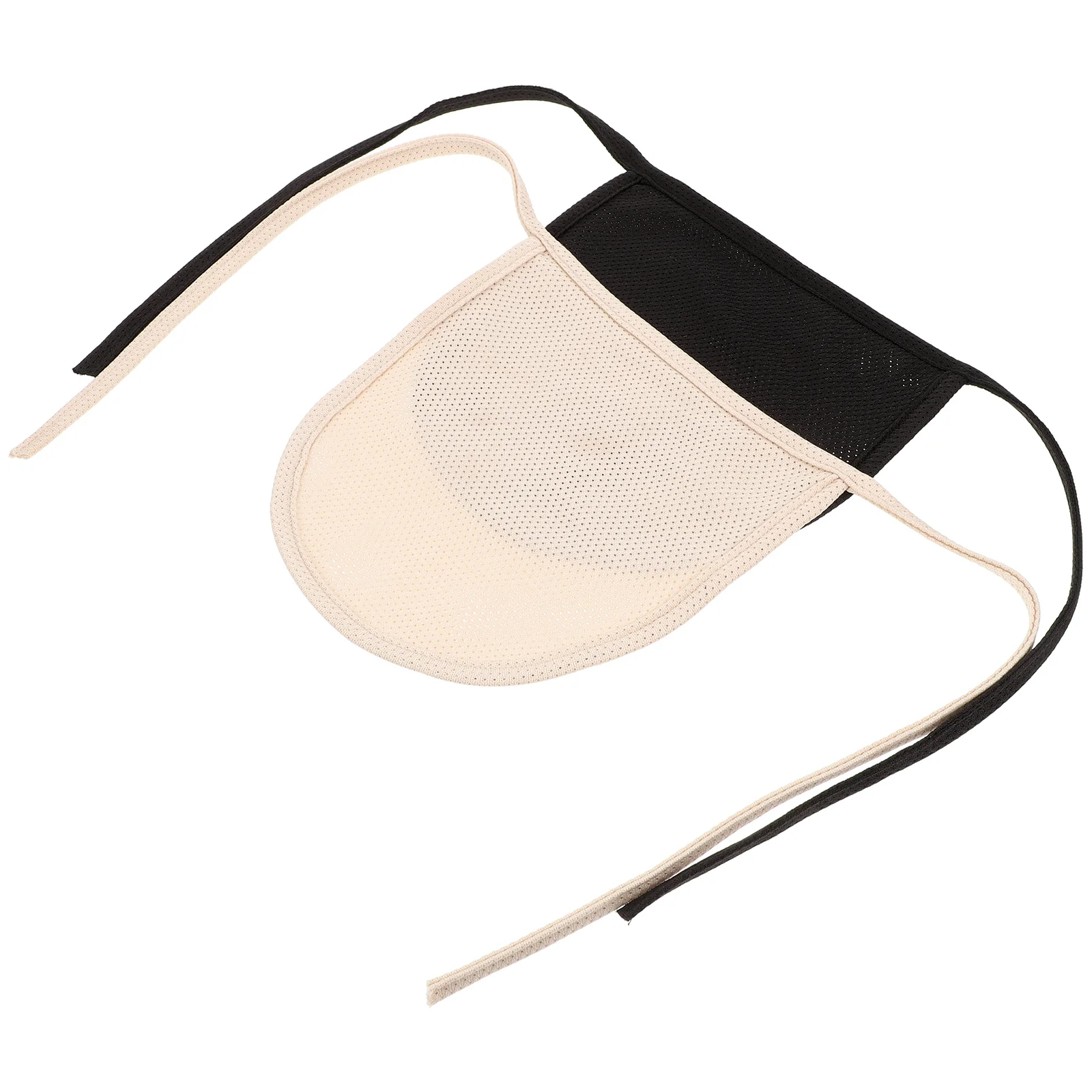 

2 Pcs Tracheostomy Shower Cover Throat Protector Throat Protectors Gas Cut Dust Cover Portable Tracheostomy Cover