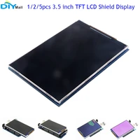 5pcs 3 5 inch tft lcd shield display color screen 320x480 touch screen for arduino unomega2560due stm32 c51 mcu