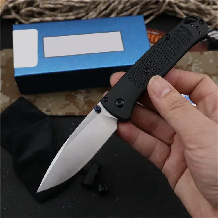 BM 535 Mini Bugout EDC Munual Складной карманный нож Тактический для выживания мужчин
