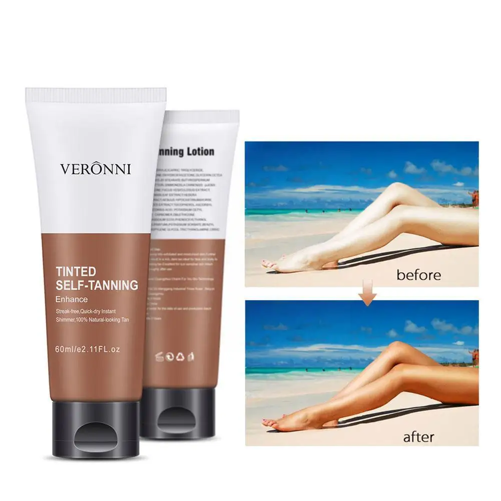 Автозагар для лица солярий тела крем самоухода за телом без солнца N1 загар