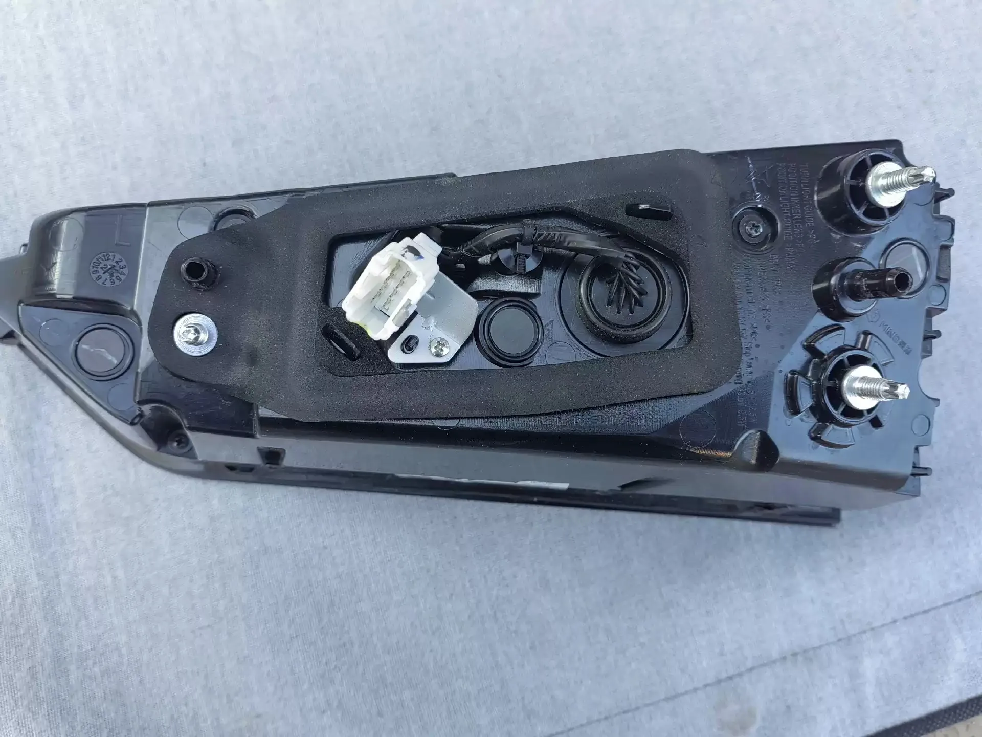 Автомобильный светодиодный задний фонарь для WEY mocha тормоз сигнал поворота