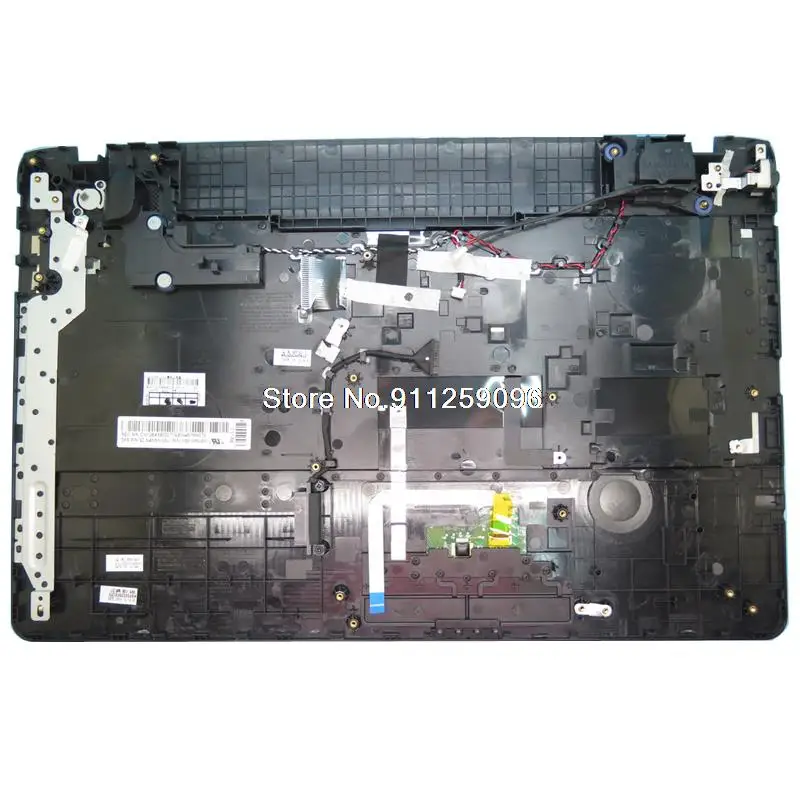 Подставка для рук и клавиатура ноутбука UK GR Samsung NP270E5J 270E5J немецкий верхний чехол с