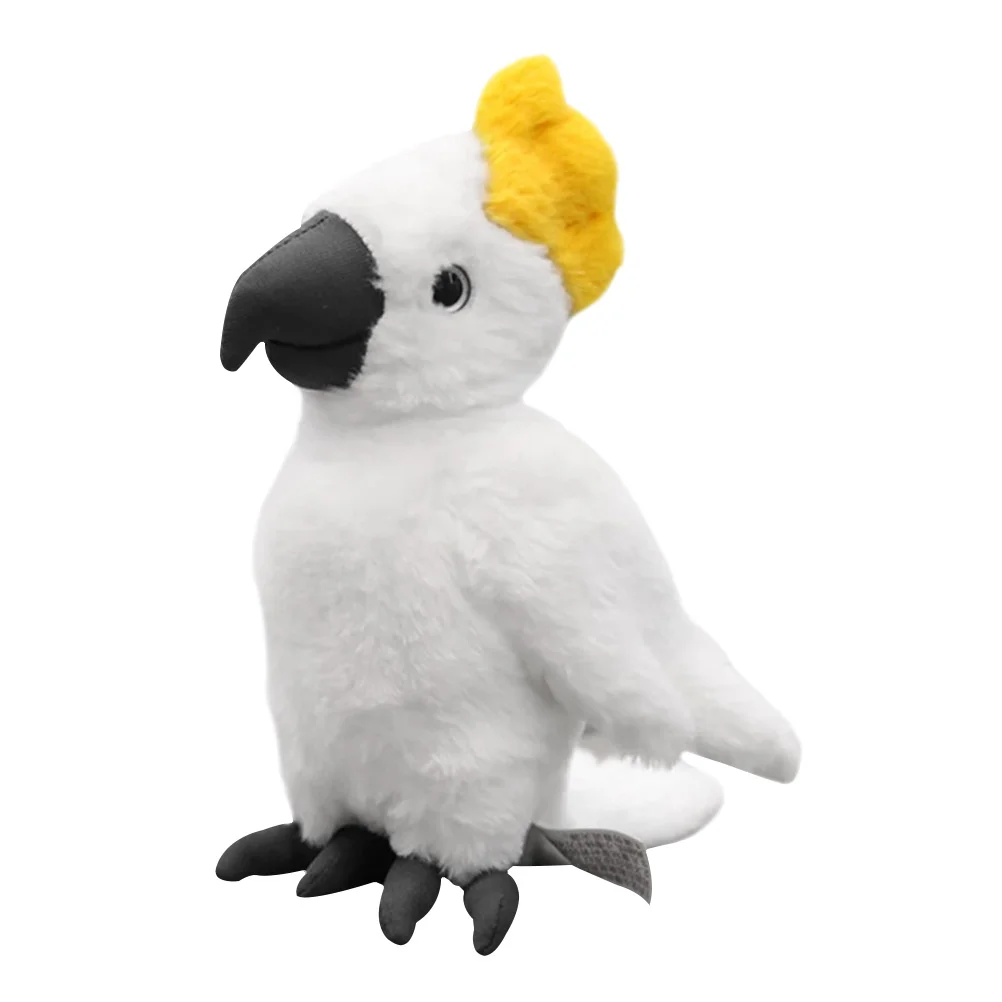 

Parrot Simulation Plush Simulated Kids Toy Animals Plaything Cartoon Bird Stuffed Talking and repeat