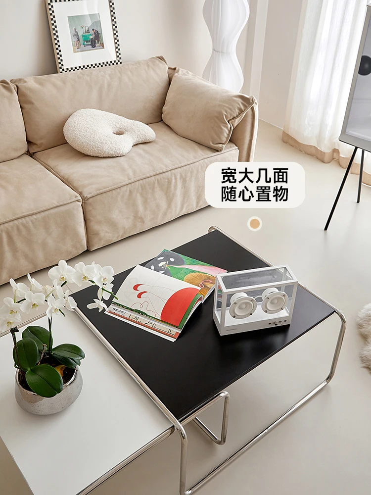 Кофейный столик Lazio в нордическом минималистичном дизайне длинный кофейный из