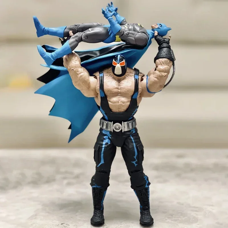 McFarlane Toys Batman VS Bane DC Multiverse Фигурка Бэтмен: Найтпады Подвижная фигурка Коллекция