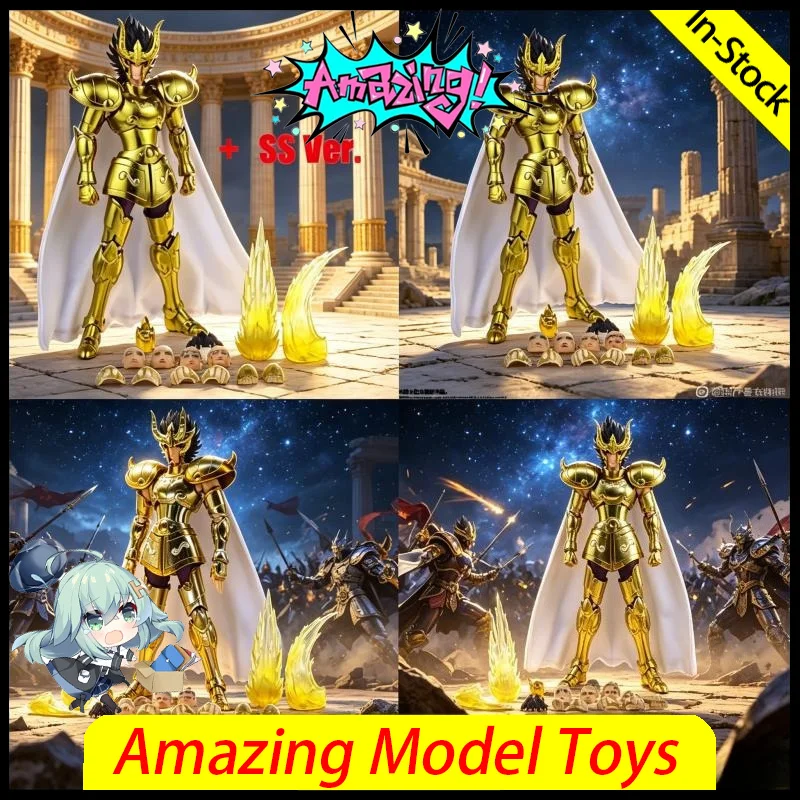 Фото В наличии: Фигурка JM.MST Saint Seiya Myth Cloth EX El Cid Capricorn Gold Lost Canvas/LC Knights of the Zodiac №1