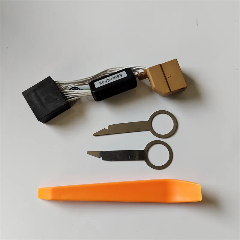 

Для Audi Q2 2017 2018 2019 2020 2021 Автомобильная система автоматического остановки и запуска, выключение доводчика, кабель управления устройством