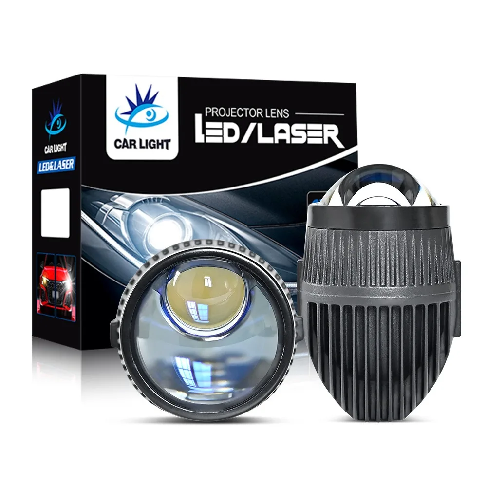 2-дюймовый Bi светодиодный лазерный противотуманный проектор с ближним и дальним