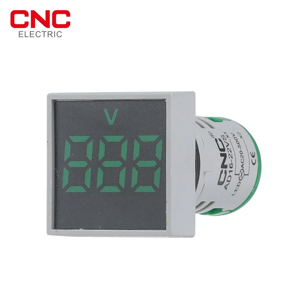 ЧПУ 22 мм защитная пленка мини фотографический цифровой дисплей светодиодный