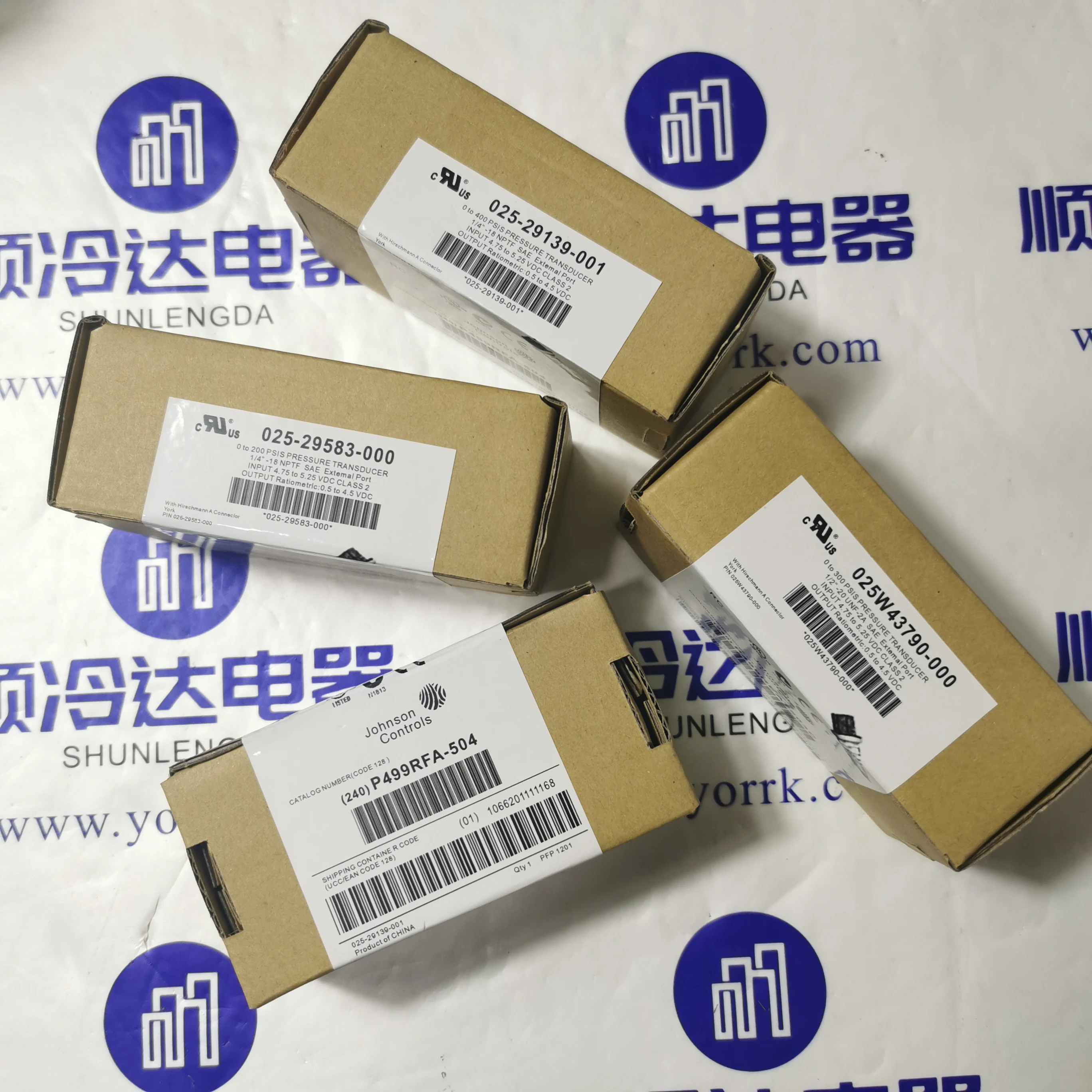 Преобразователь пресс рецепта CH 025W43790-101 производства JOHNSON CONTROLS YORK |