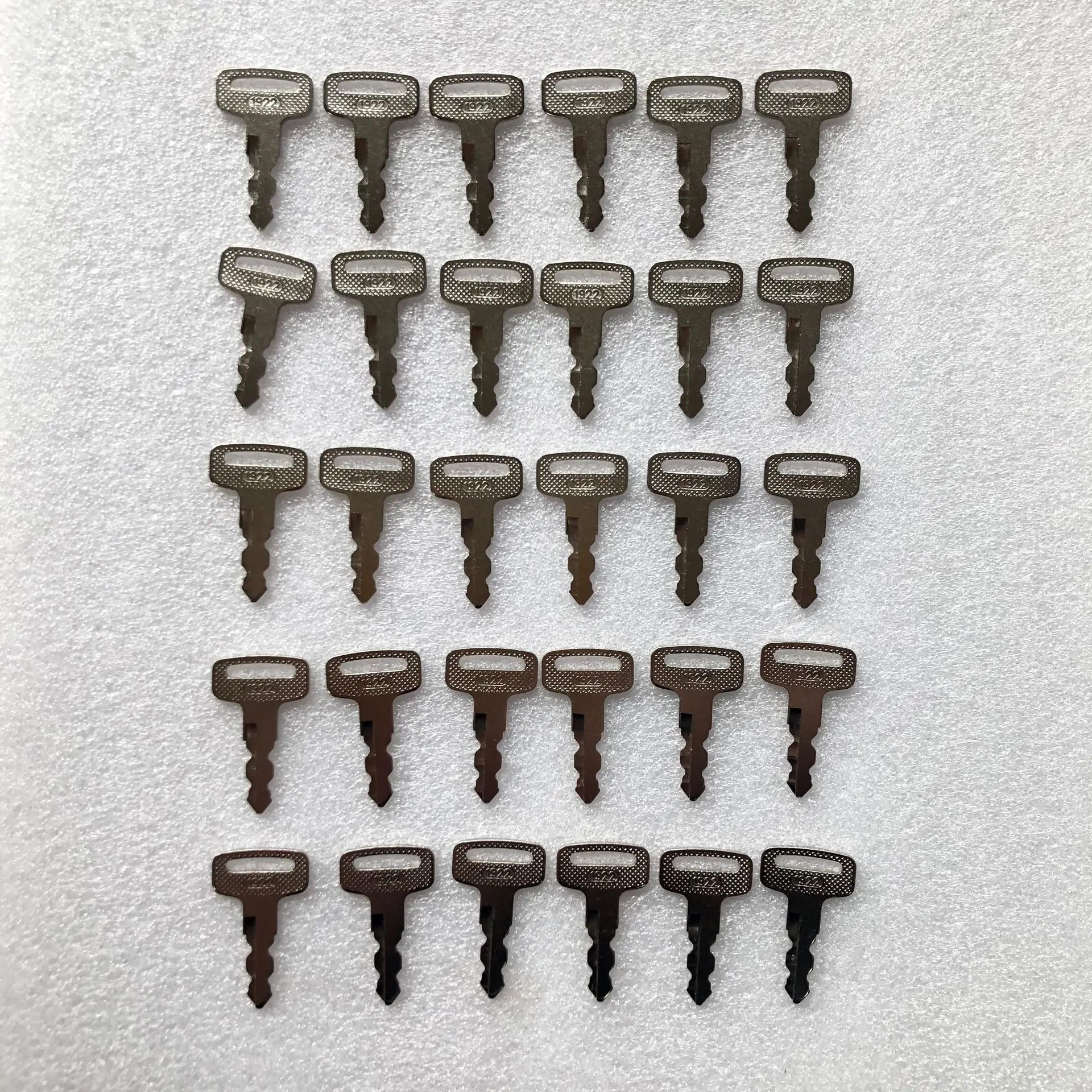 

30PCS 1922 Key J44-82511-00 For Yamaha Golf Cart G14 G16 G19 G20 G21 G22 G29