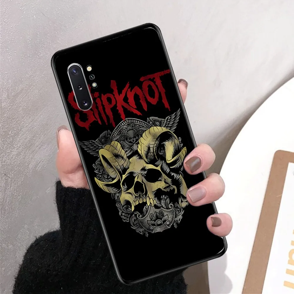 S-Slipknot Phone Case For Samsung Note 8 9 10 20 Pro Plus Lite M 11 30 21 31 51 A 22 42 02 03