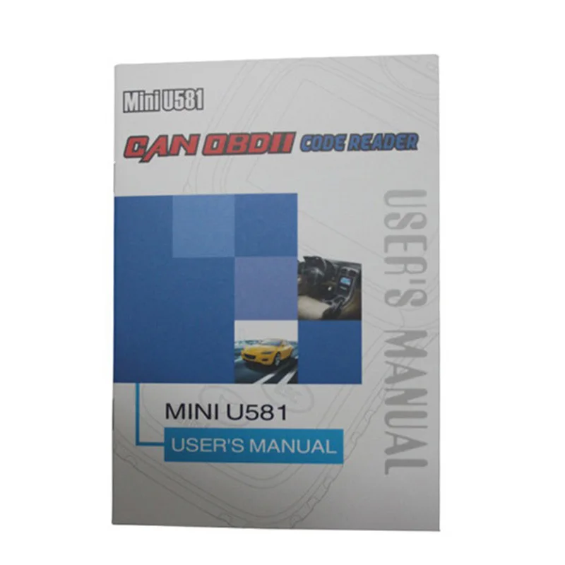 Универсальный мини-считыватель кодов U581 сканер для автомобилей и светильник ких