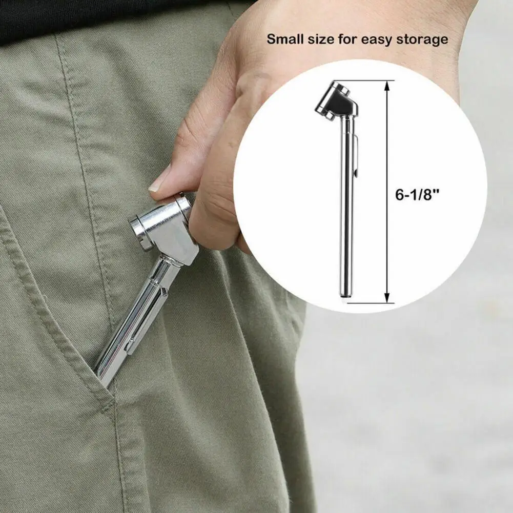 Измеритель давления в шинах термостойкий простой использовании измеритель |