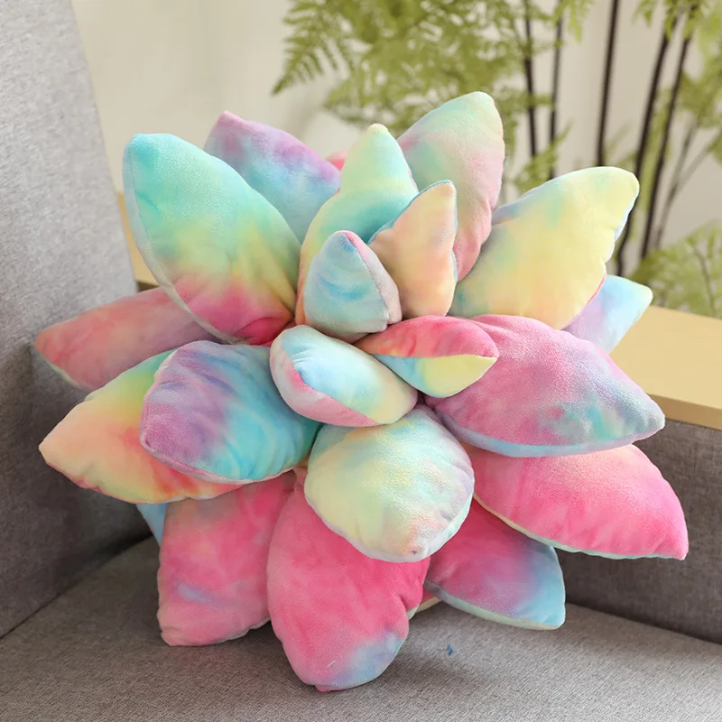 

Zqswkl 25/45cm Simulation succulent plush toy cushion home decorations photo props stuffed toys for girls