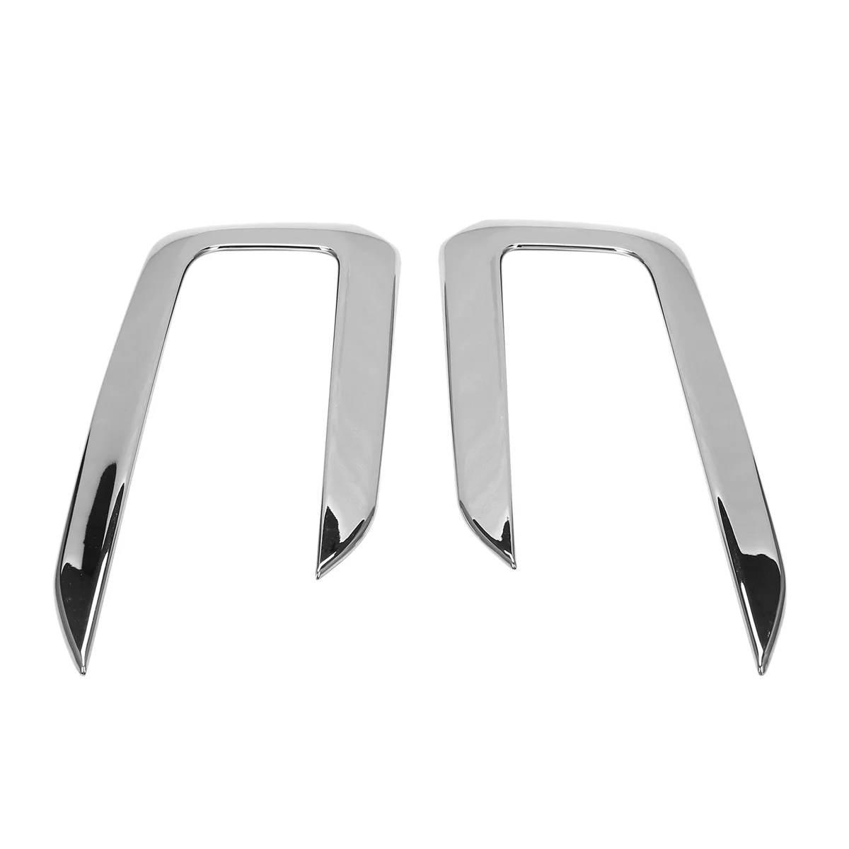 1 Пара автомобильных стайлинговых накладок на передние противотуманные фары