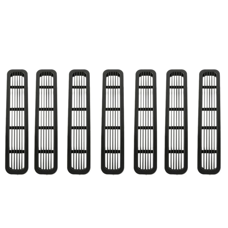 Передняя сетка для Jeep Wrangler TJ и Unlimited 7 шт.