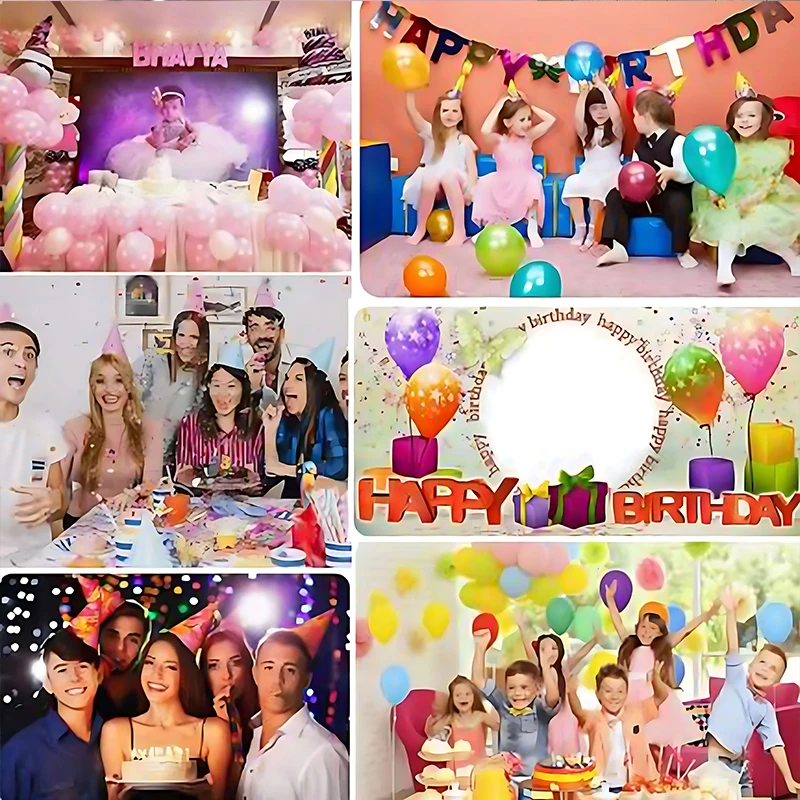 Декор для детского дня рождения с изображением коровы Западной фермы баннер