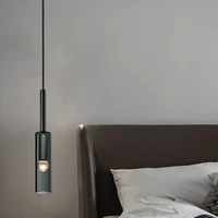 modern simple designer personalized dining room chandelier living room bottle lamp bedroom bedside decorative lamp bar lamp