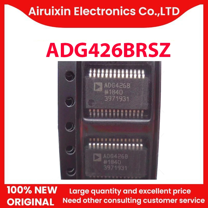 

100% New and Original ADG426BRSZ SSOP28 1PCS/LOT