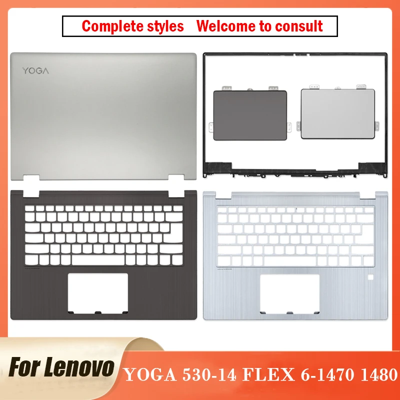 

Новинка, Оригинальная передняя панель для ноутбука Lenovo Yoga 530-14 FLEX 6-1470 1480 дюйма, сенсорная панель 530-14