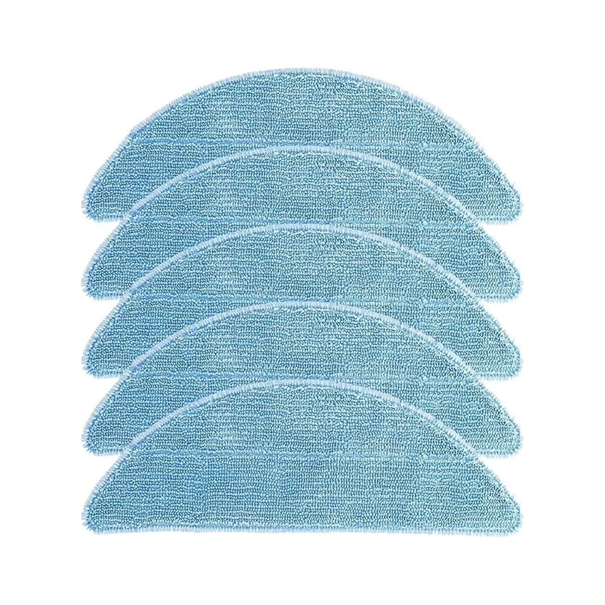 

10PCS Mopping Pad for K650 Robot Vacuum Cleaner Washable Cleaning Cloth Sweeper