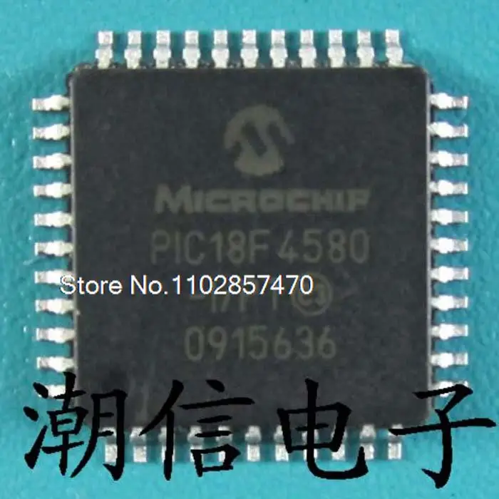 PIC18F4580-I/PT QFP-44