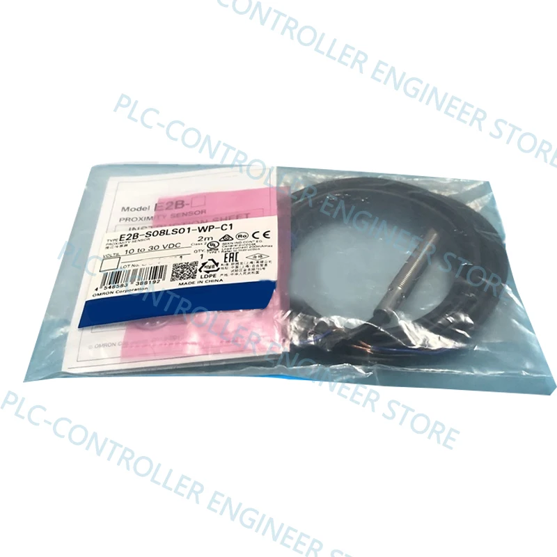 

New In Box PLC Controller 24 Hours Within Shipmen E2B-S08LS01-WP-C1