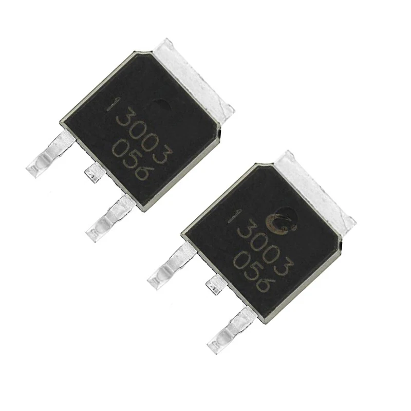 

100PCS New and original MJE13003 3DD13003 E13003 TO-252 The power switch triode