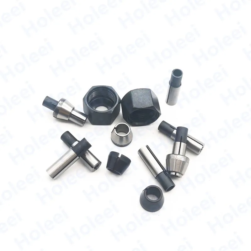 Trimmer collet cone nut adapter transfer replacement for Makita 3701 3703 3705 3706 3709 3710 3707F/FC 3708F/FC 3700B/D MT370