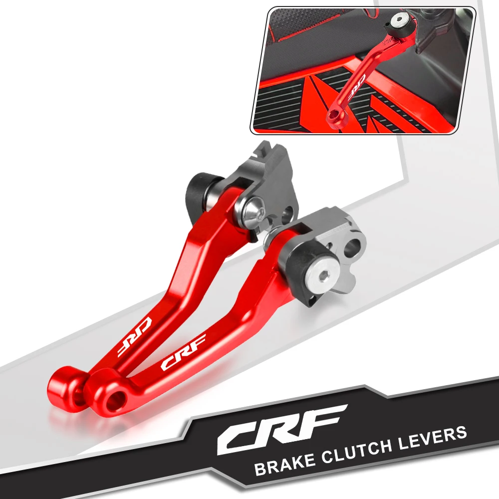 

CRF250F 2019-2022 Motocross Pivot Brake Clutch Lever Dirt Bike Handle Levers For Honda CRF250 250F 2021 2020 CRF 250 F