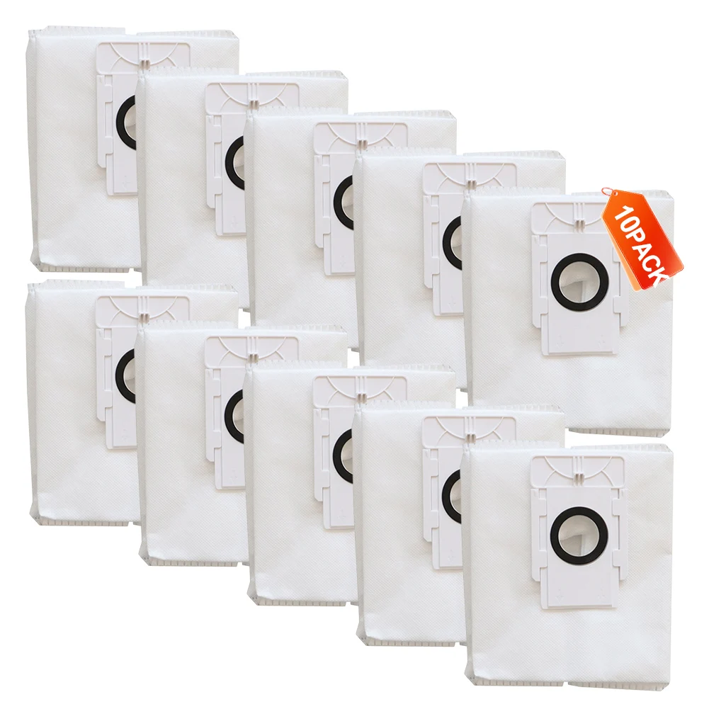 10 шт. мешок для пыли робота-пылесоса Tapo RV30 Plus и RV10 RVA200 герметичный комплект