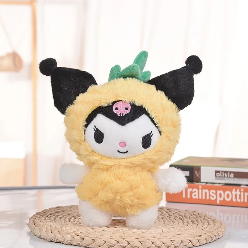 Рисунок 2 - Новинка ананас переодевание Sanrio