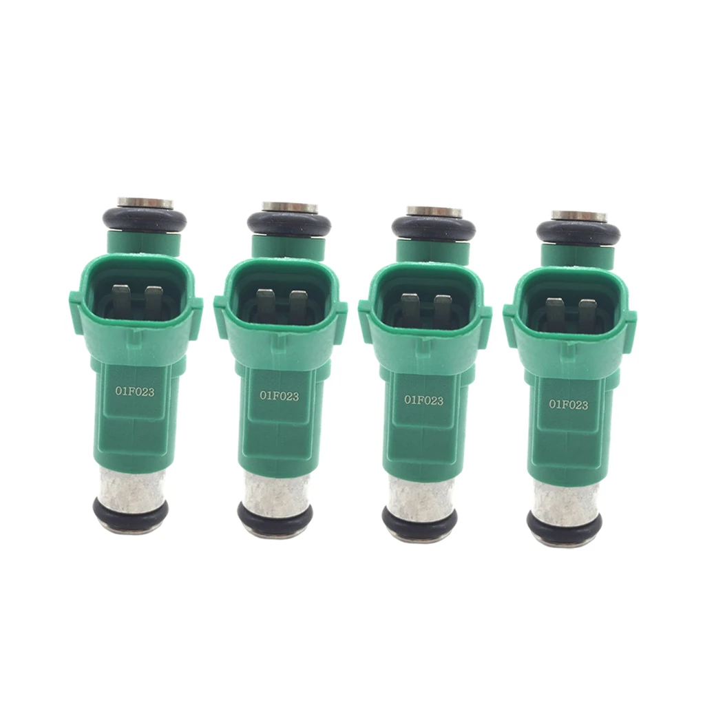 

4 Pcs Fuel Injectors 01F023 1984G0 75117167 Fit for Peugeot Nemo 1.4 Bipper Tepee 1.4 206 SW 207 SW 1.4 Bipper 1.4