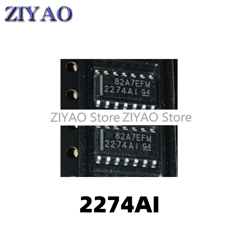 1 шт., рабочий усилитель TLC2274AIDR TLC2274AID 2274AI SOP14