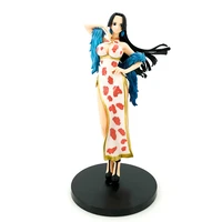 24cm one piece sweetheart cheongsam queen boya hancook animation anime model decoration toy gift pvc model toys