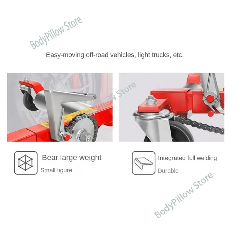Автомобильный мобильный прицеп 3T профессиональный позиционирующий