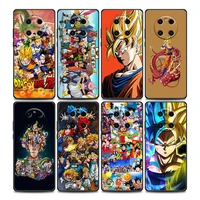 anime dragon ball z guko phone case for huawei y6 y7 y9 2019 y5p y6p y8s y8p y9a y7a mate 10 20 40 pro rs soft silicone