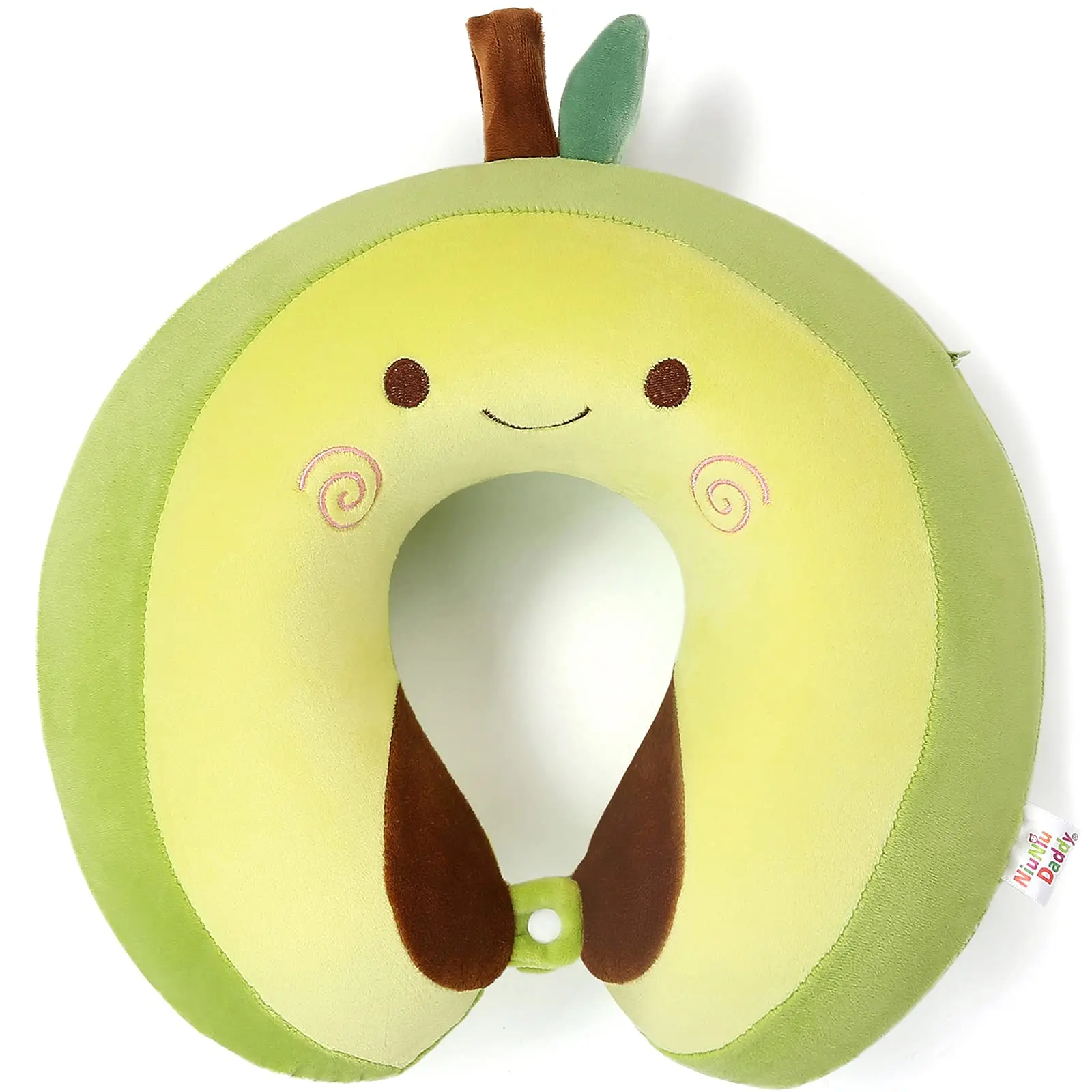 

Travel Pillow Cute Animal Soft Neck Head Chin Support Pillow in Any Sitting Position for Airplane Car Train